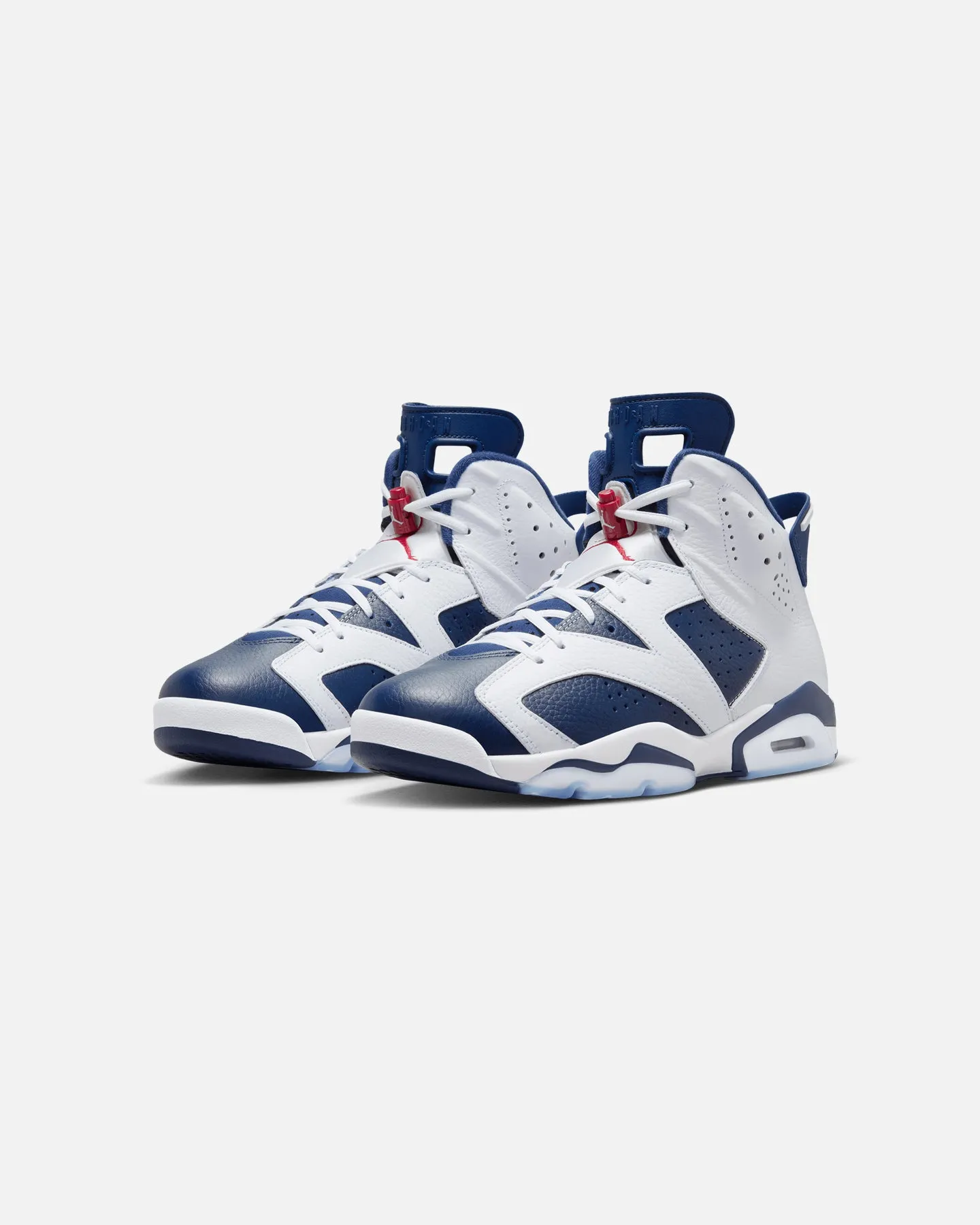 Jordan Air Jordan 6 Retro "Olympic" White/Varsity Red King Strong Snow Ride