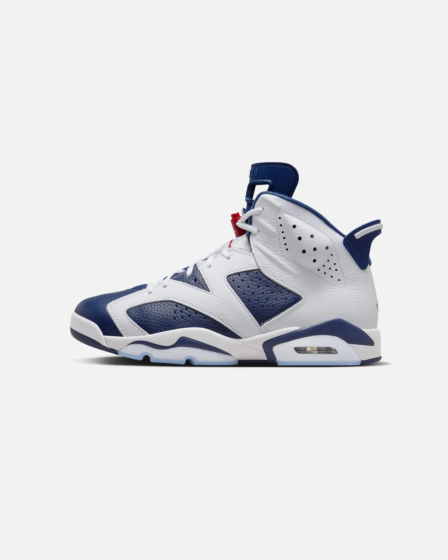 Jordan Air Jordan 6 Retro "Olympic" White/Varsity Red Ventilated Mesh Sunny Walks