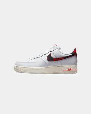 Comfort Shank Stable construction Nike Air Force 1 '07 LV8 White/University Red