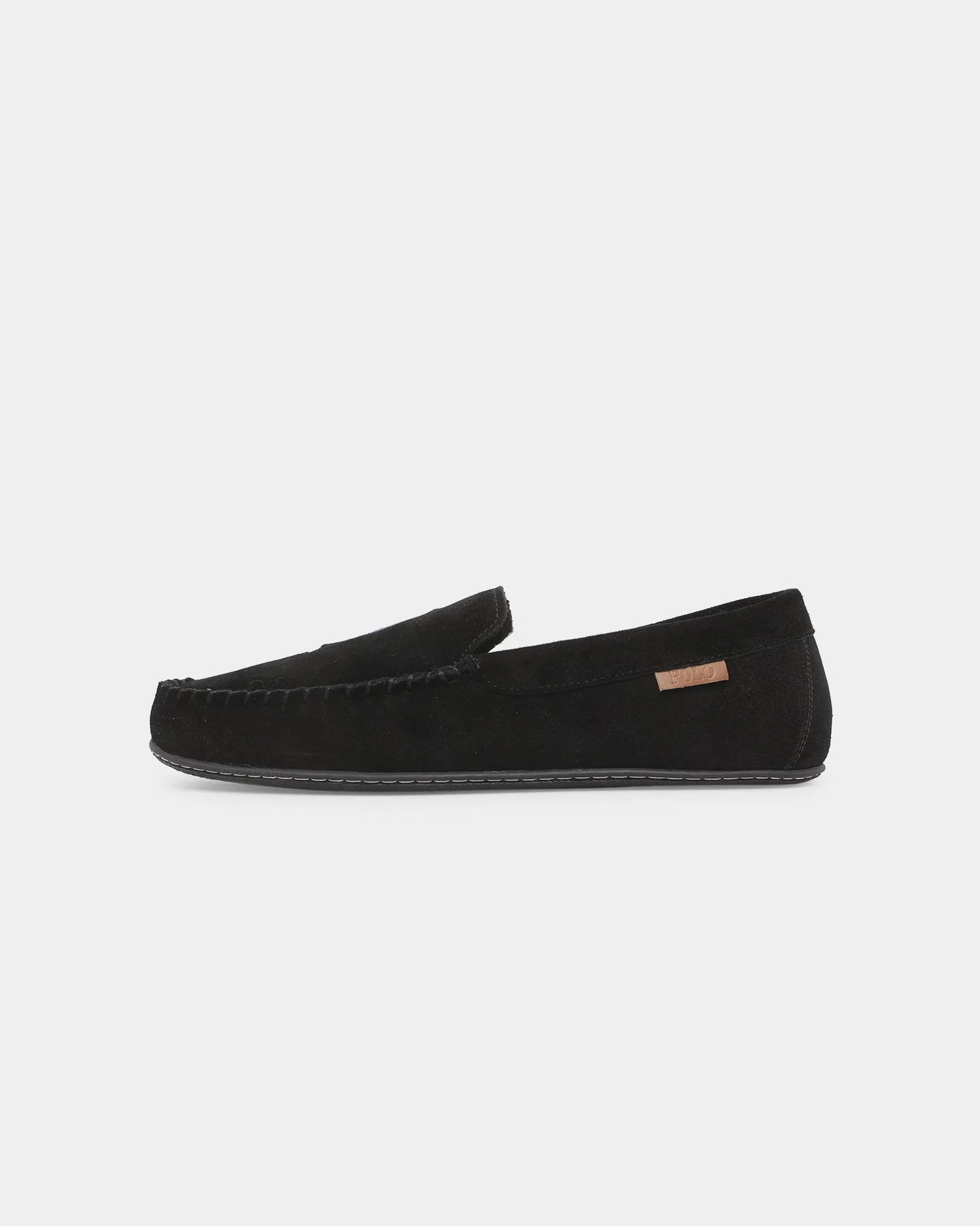 Stage Pop Style Pop Polo Ralph Lauren Collins Bear Slipper Black