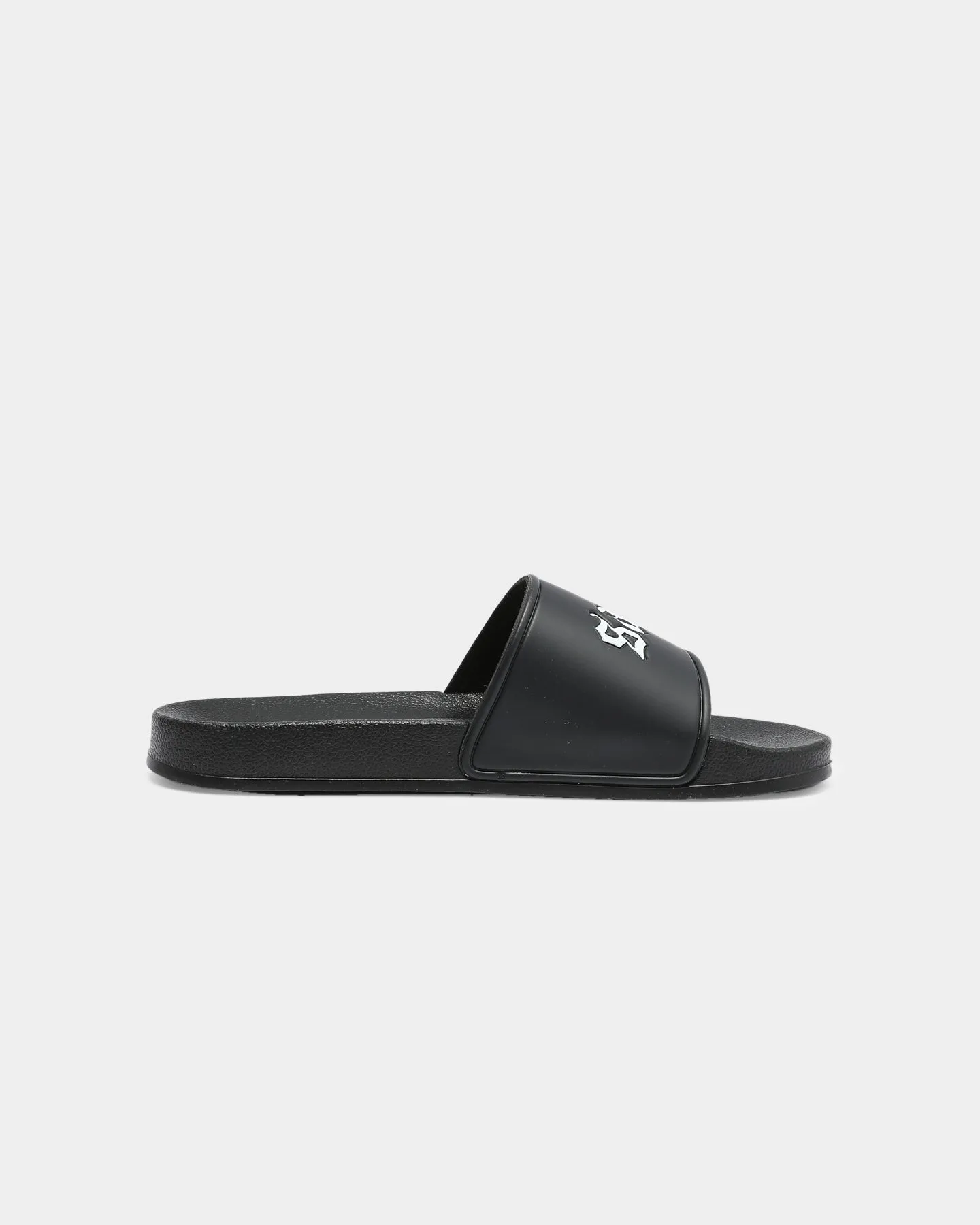 Wool Warm Saint Morta Cambronne Slide Black