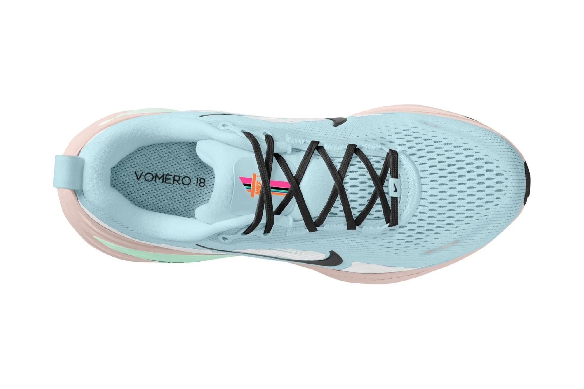 running for a way to stay confident snug - fit Vomero 18 Women's Running Shoe