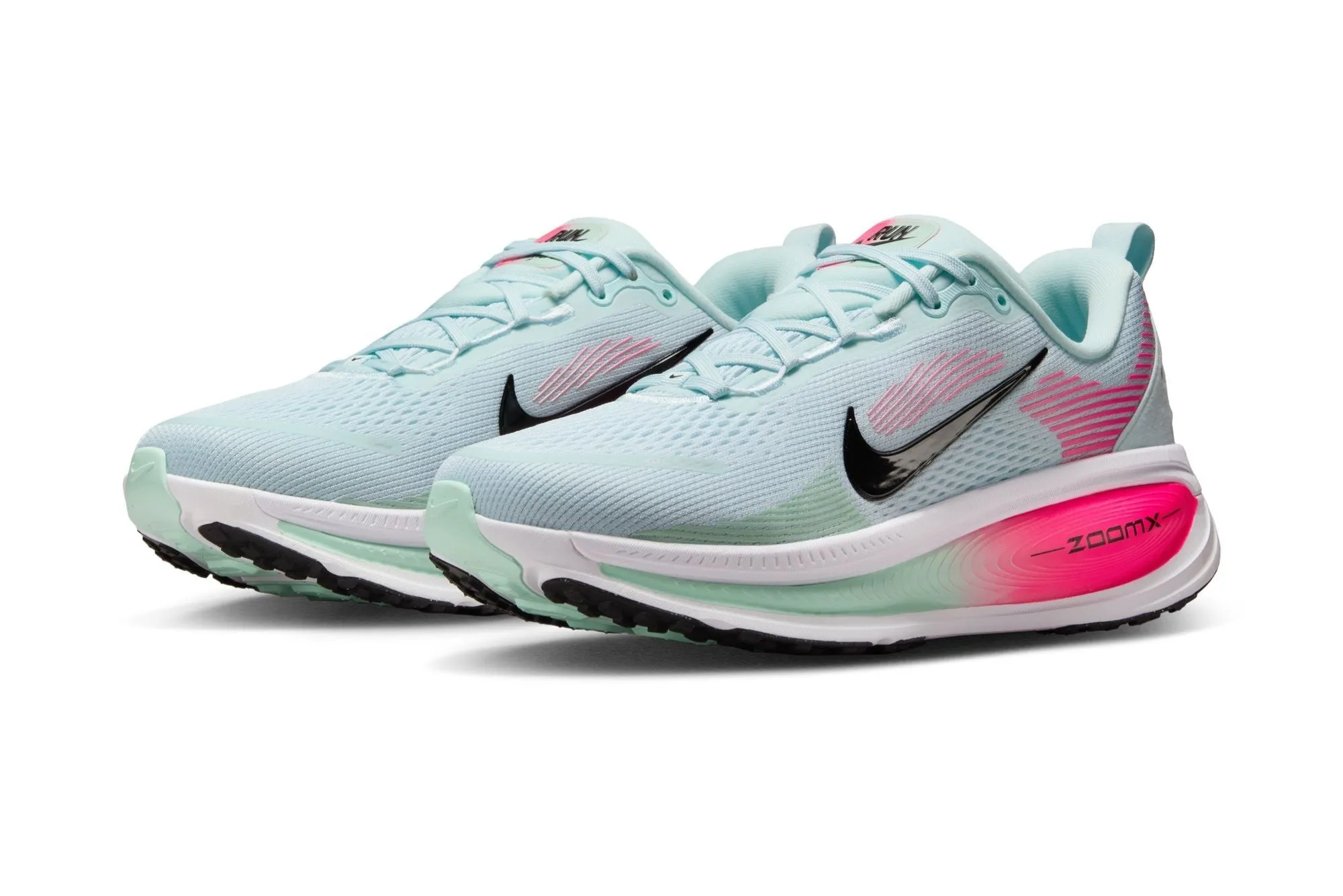 Vomero 18 Women's Running Shoe ventilation - rich running option