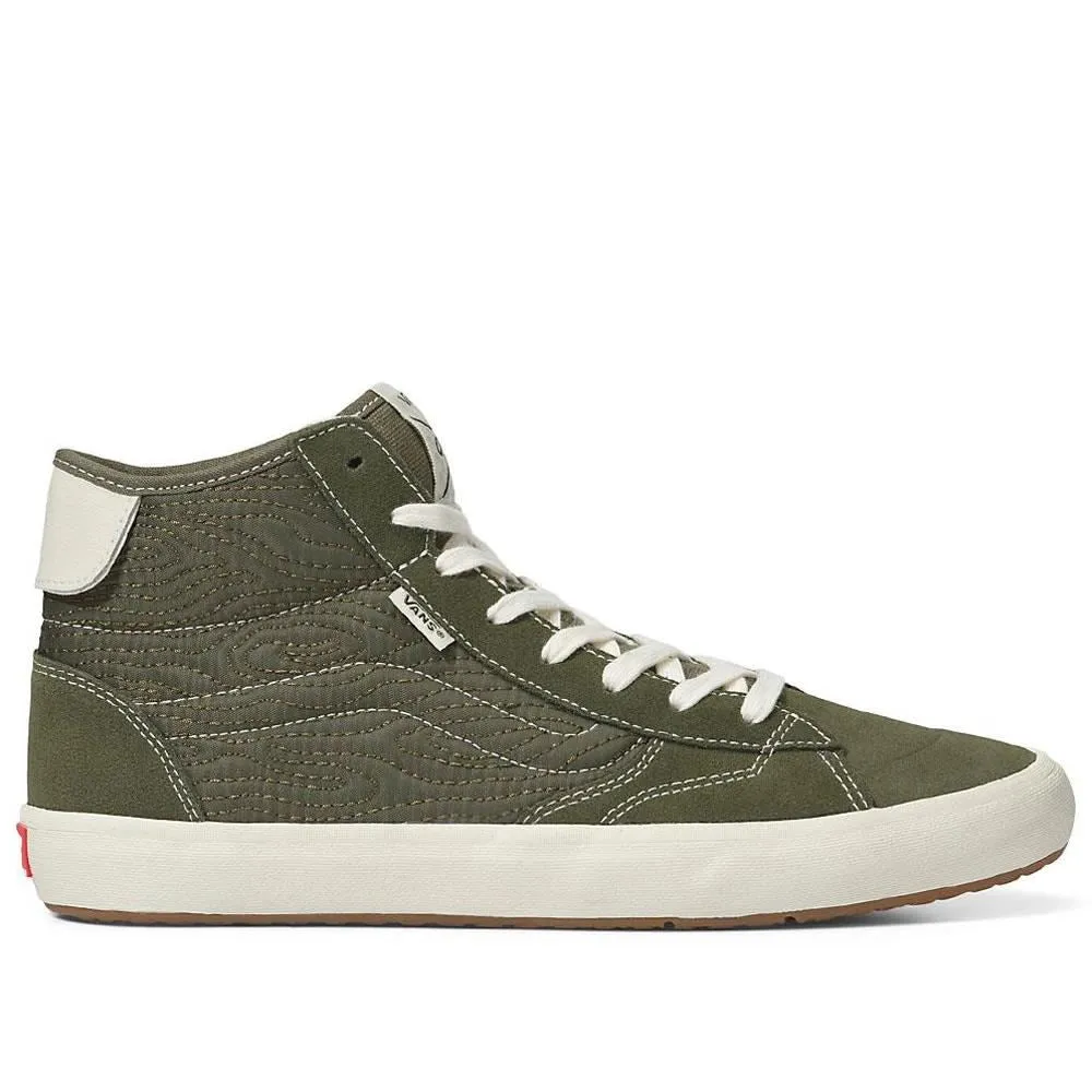Vans The Lizzie Quilted - Graper Leaf Soft Sole Lifestyle Fit
