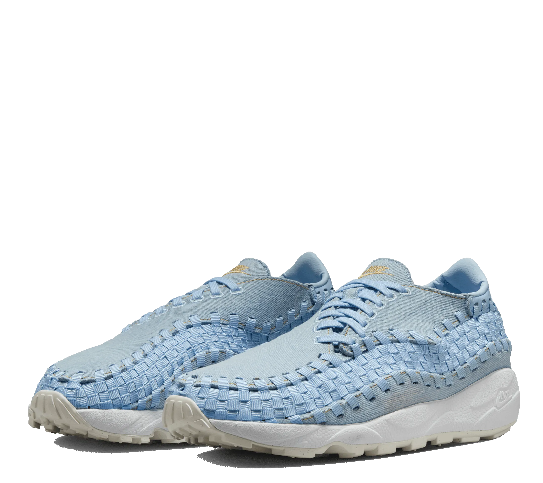 W Nike Air Footscape Woven "Ice Blue Denim" Anti - odor