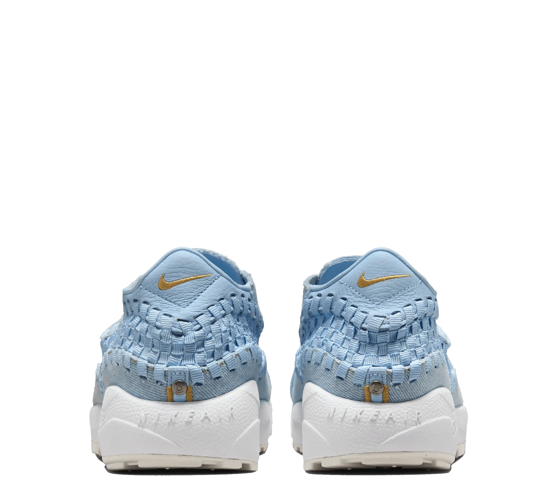 W Nike Air Footscape Woven "Ice Blue Denim" recognized Best-selling
