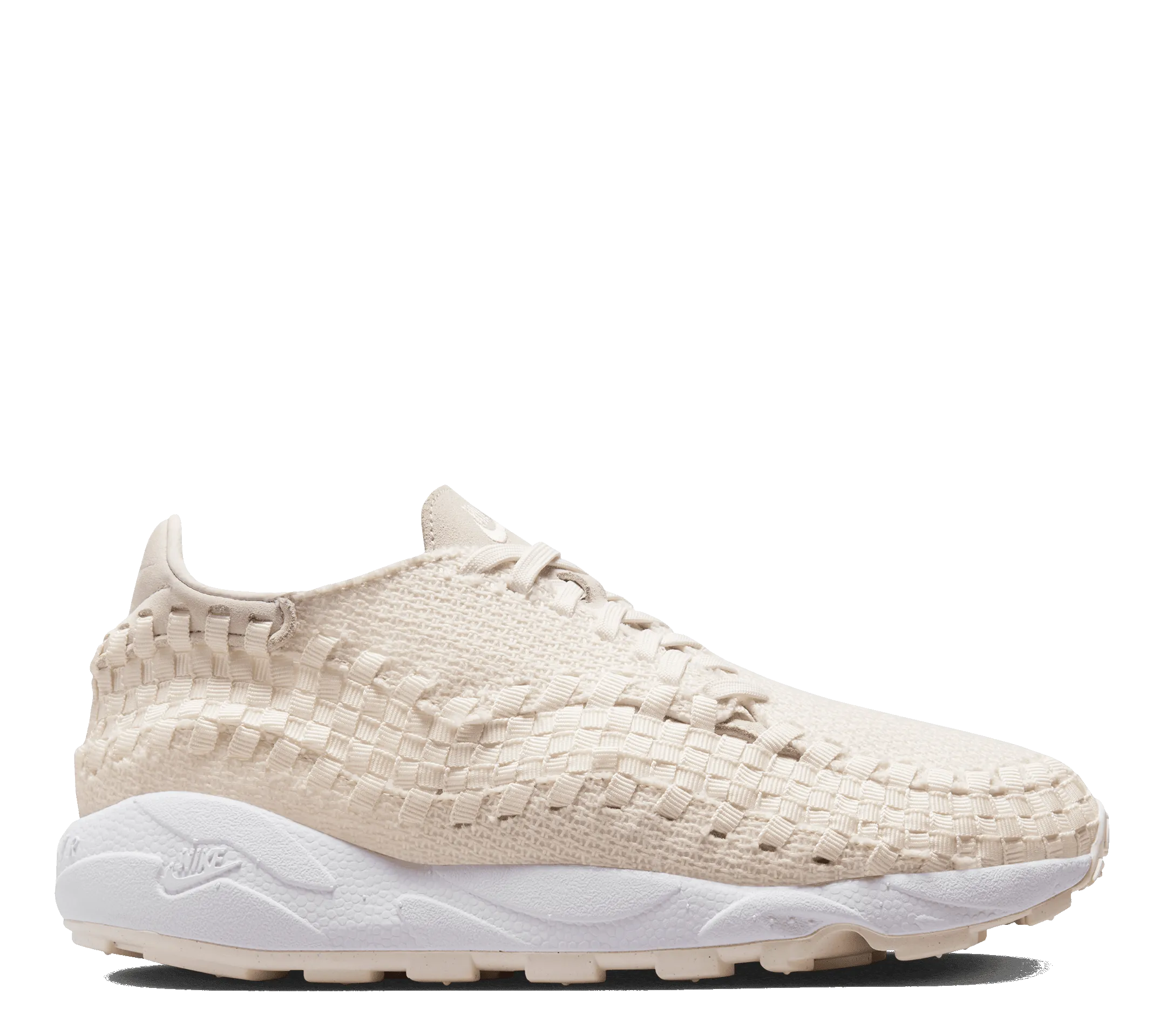 Padded shock absorption All-day Grip W Nike Air Footscape Woven "Phantom"
