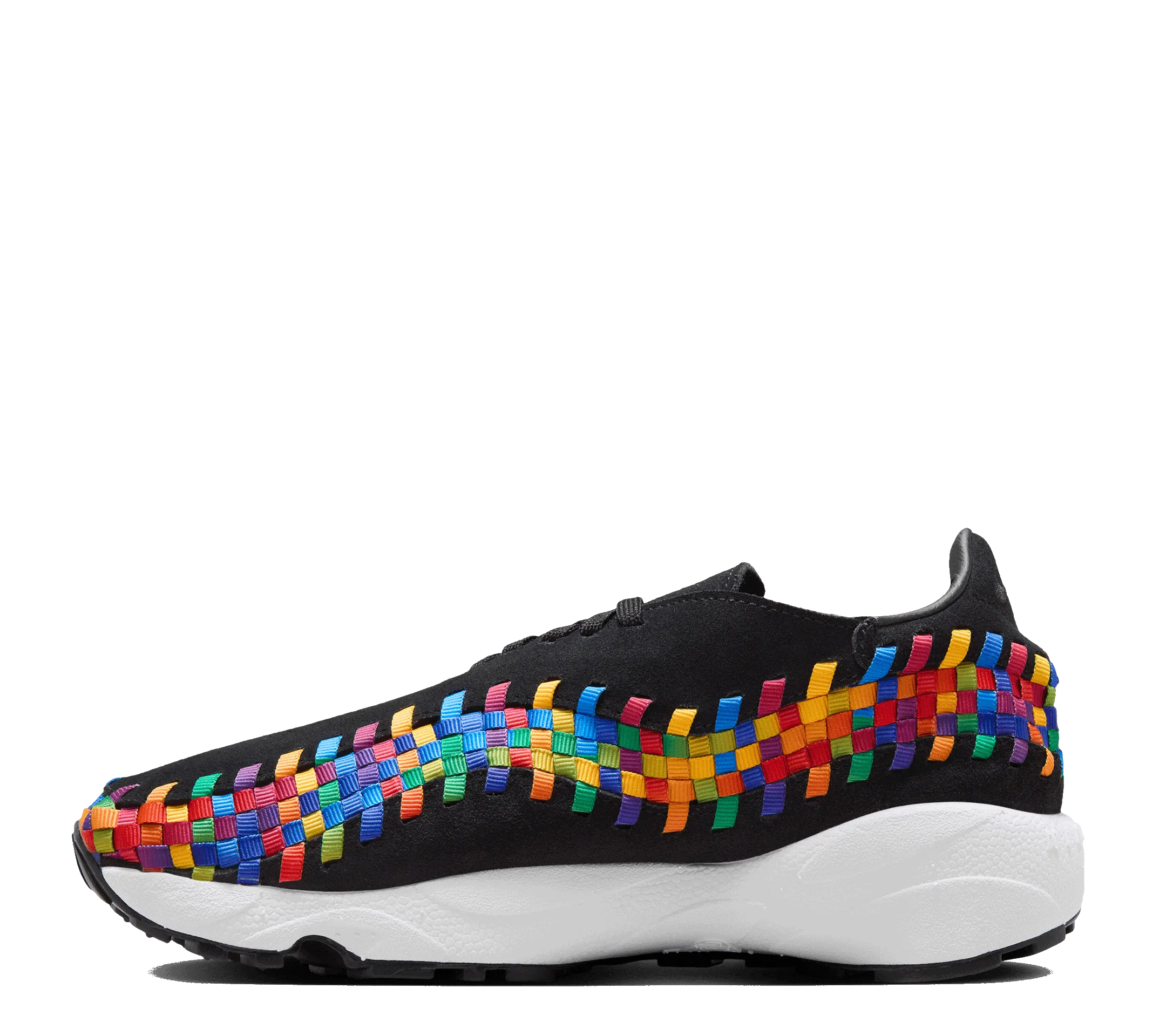 men's extra - extra - large Rough W Nike Air Footscape Woven "Rainbow"