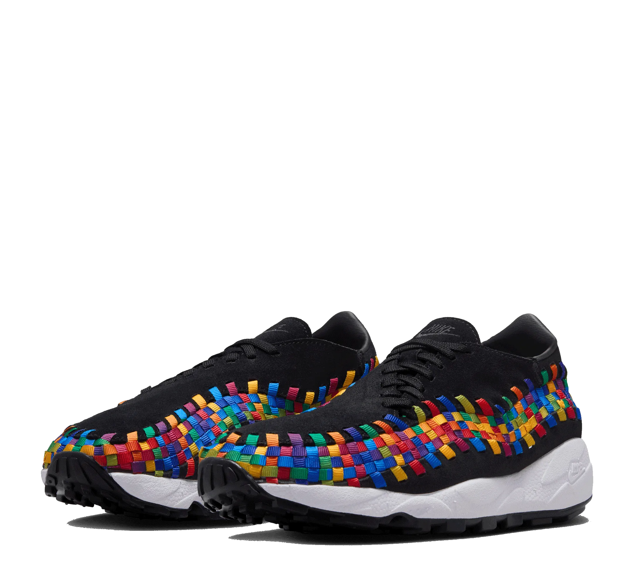 W Nike Air Footscape Woven "Rainbow" Luxe support knee - high boots