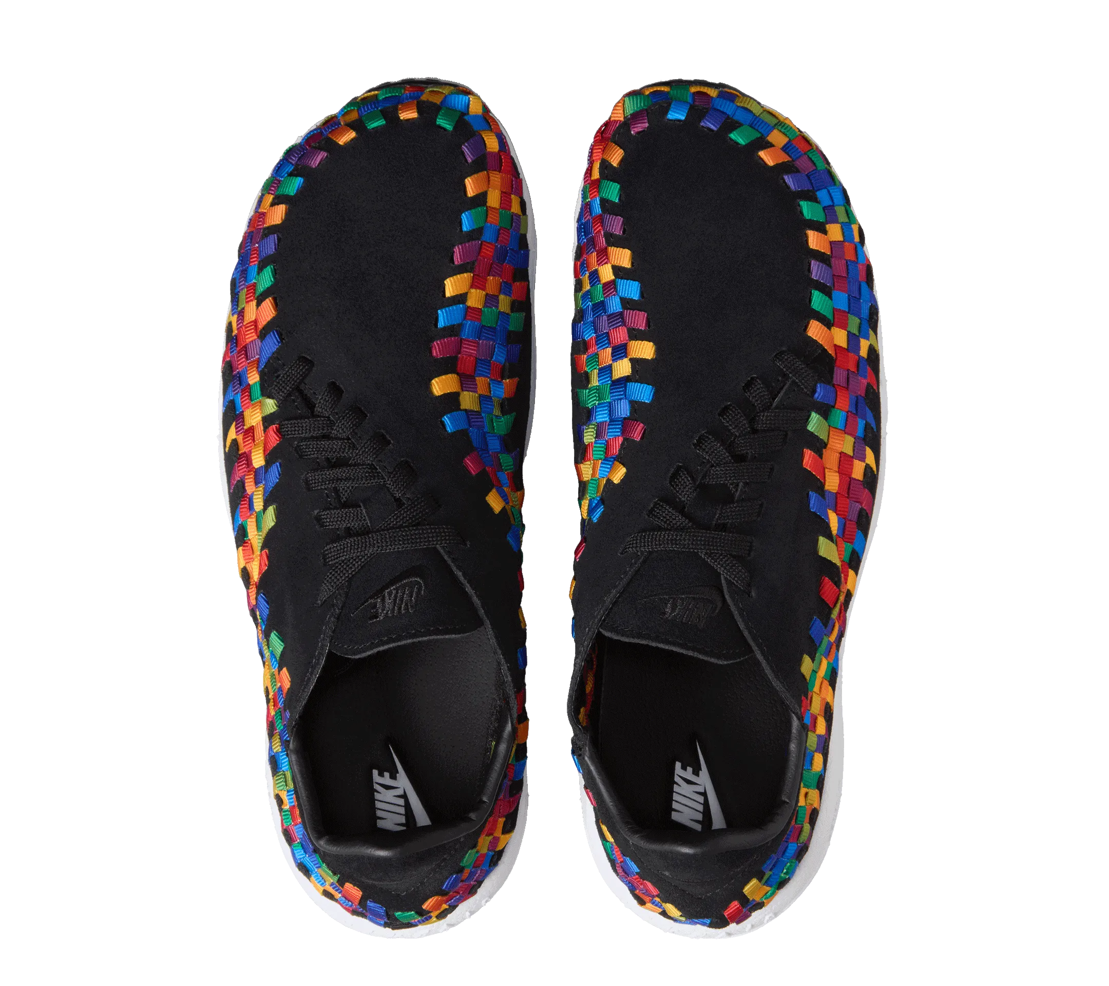W Nike Air Footscape Woven "Rainbow" Effortless Style