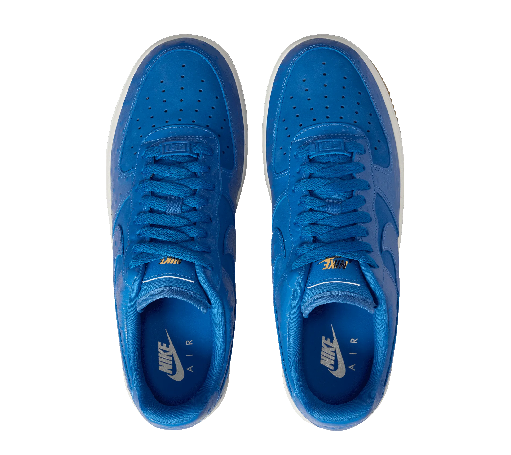 W Nike Air Force 1 '07 LX "Star Blue Ostrich" lining - type home - specific benefits