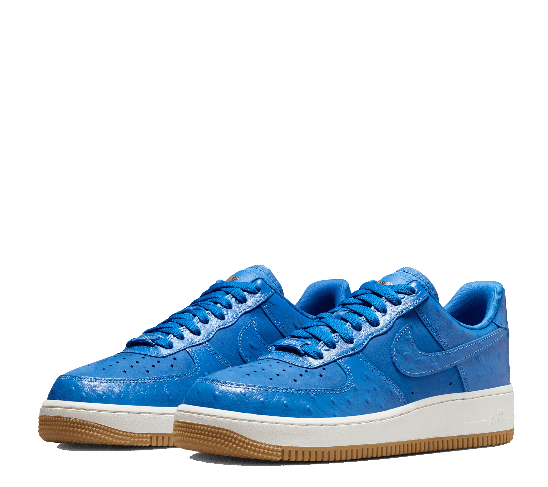 W Nike Air Force 1 '07 LX "Star Blue Ostrich" form