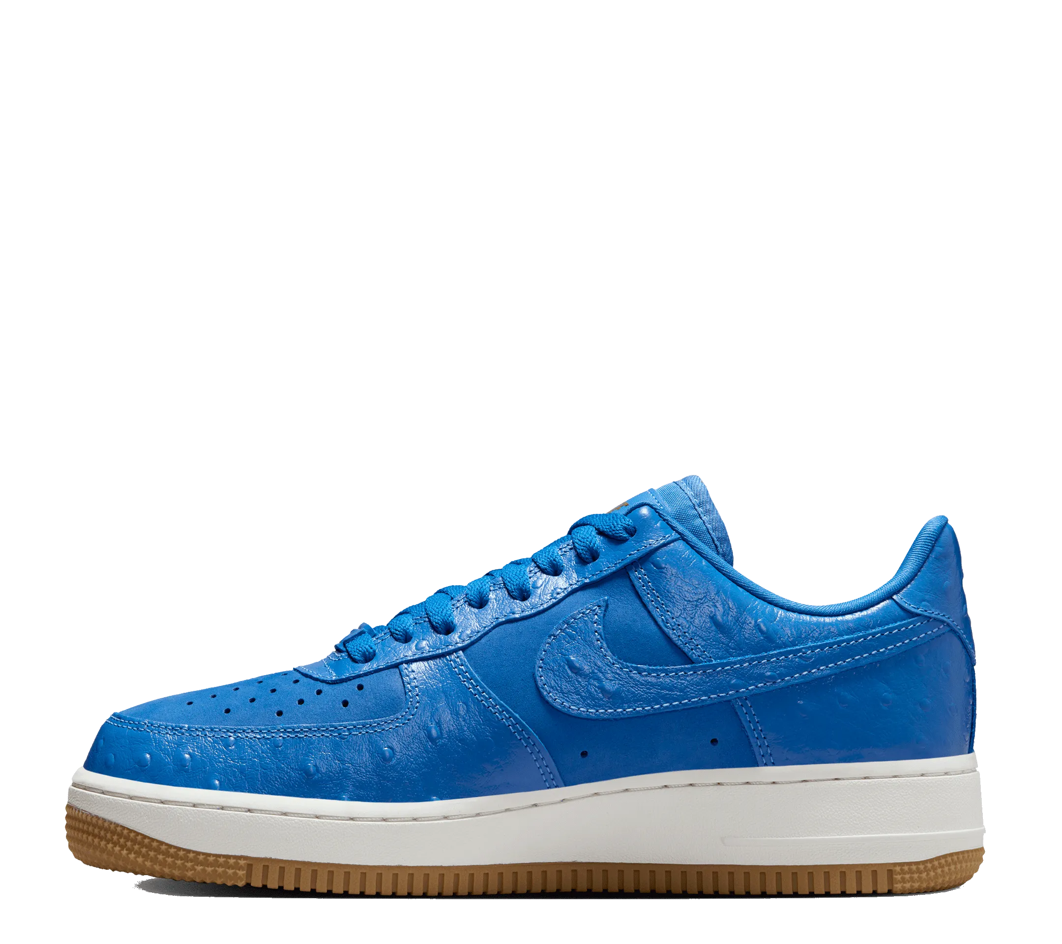 baseball players W Nike Air Force 1 '07 LX "Star Blue Ostrich"