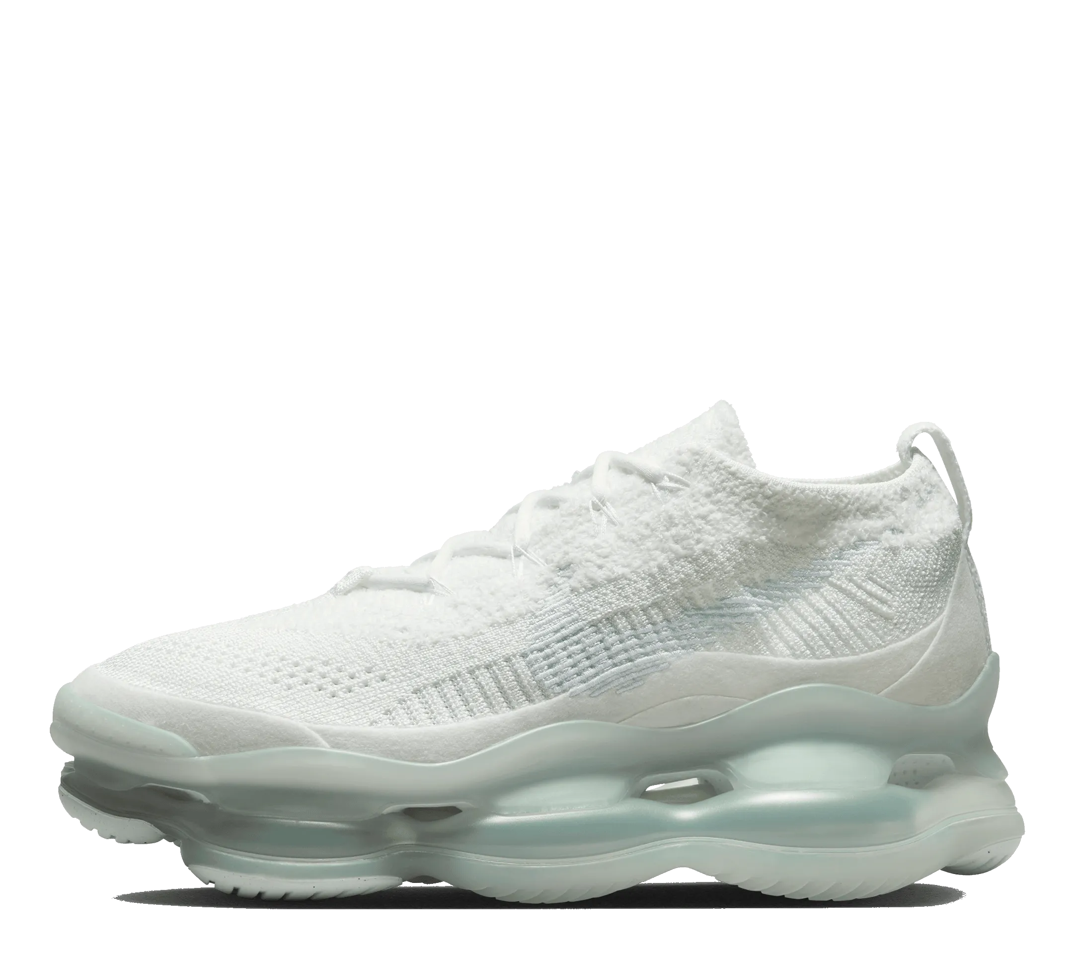 W Nike Air Max Scorpion Flyknit "Pure Platinum" Structured chic Good Grip