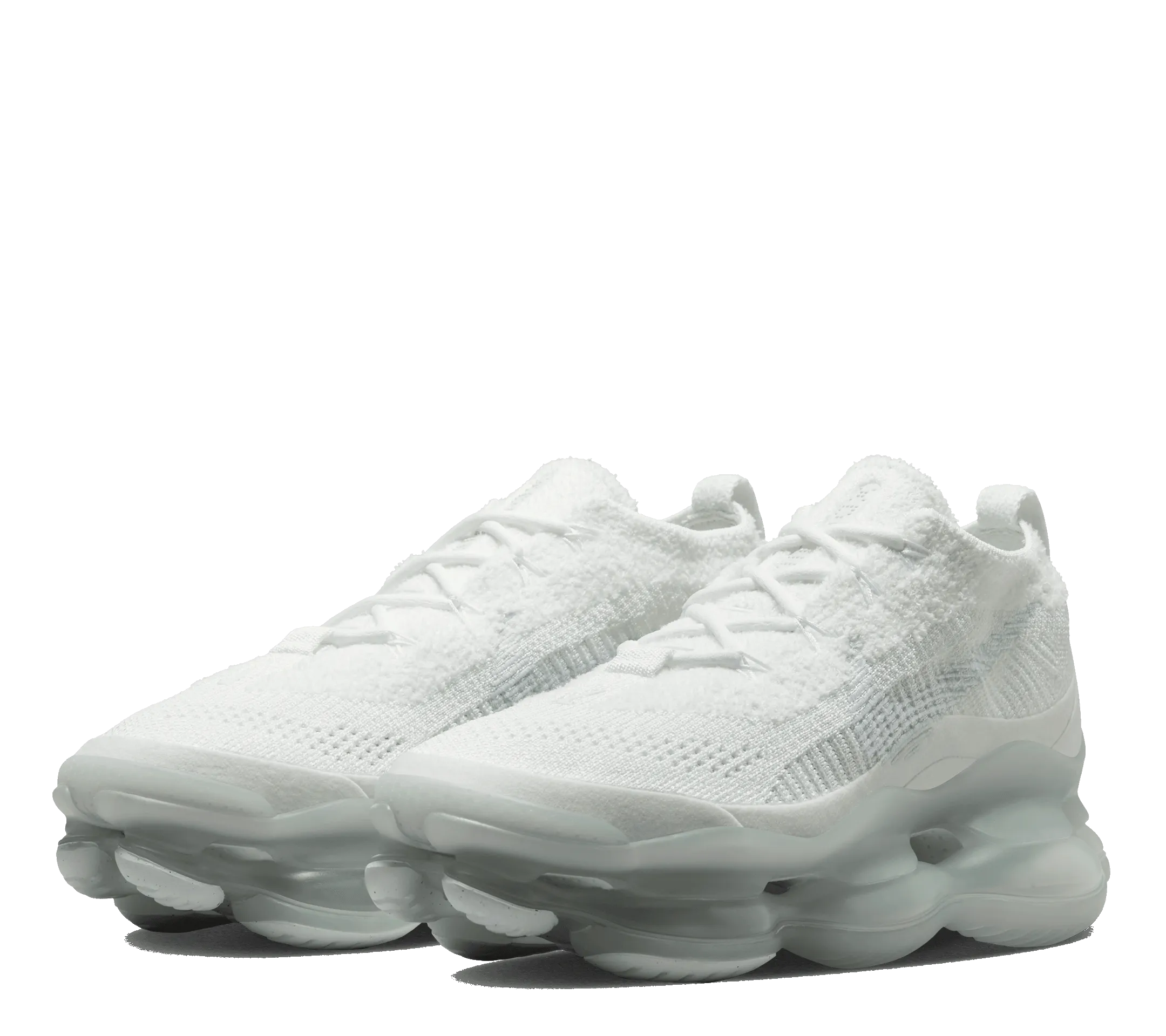 honest W Nike Air Max Scorpion Flyknit "Pure Platinum"