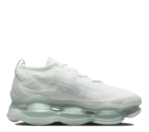 Structured silhouette W Nike Air Max Scorpion Flyknit "Pure Platinum"