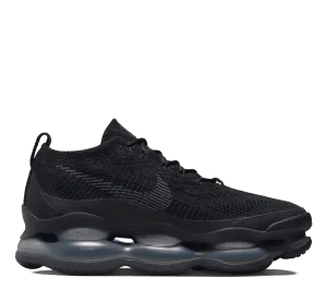 Shock Resistant W Nike Air Max Scorpion Flyknit "Triple Black"