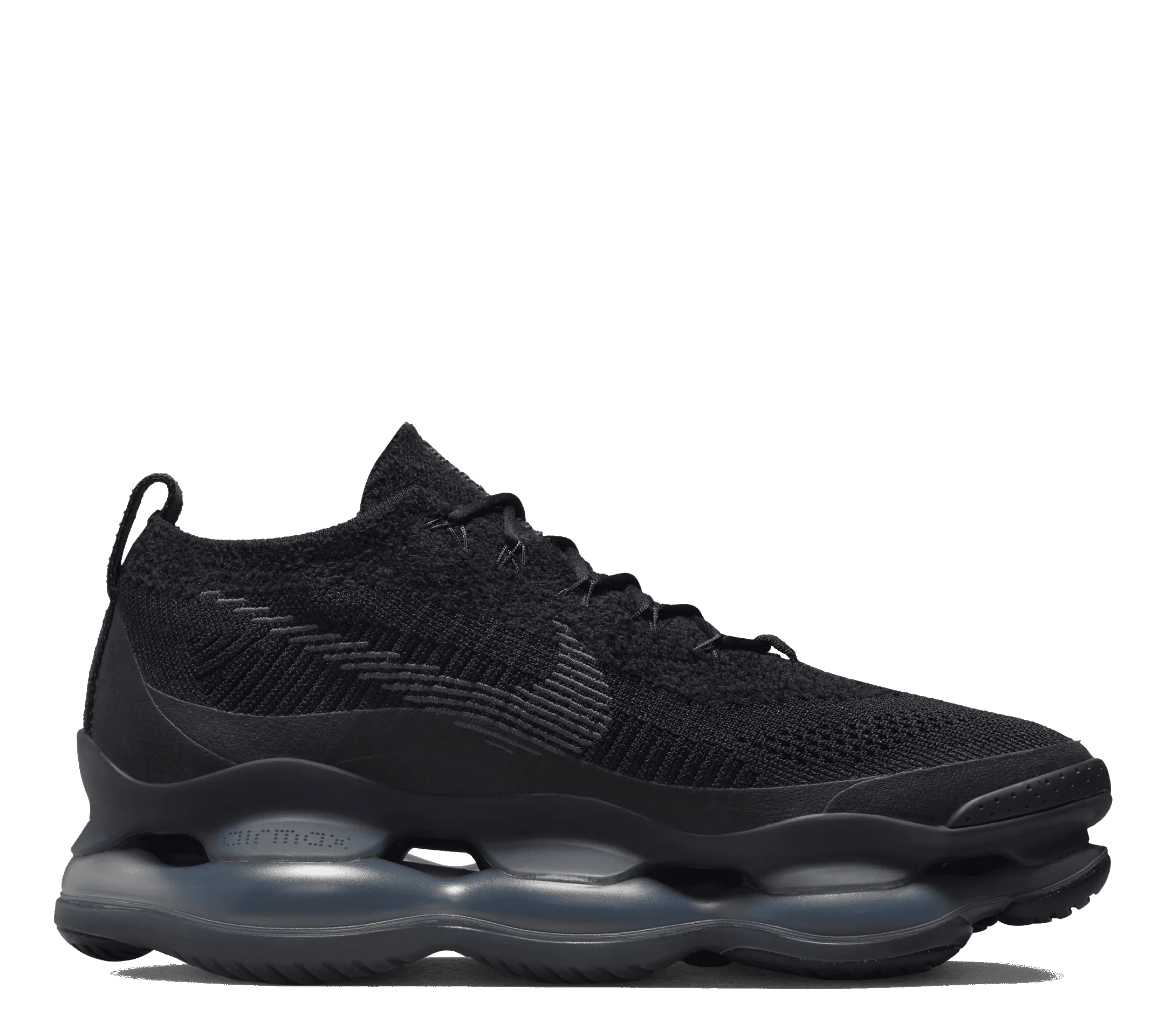 Shock Resistant W Nike Air Max Scorpion Flyknit "Triple Black"