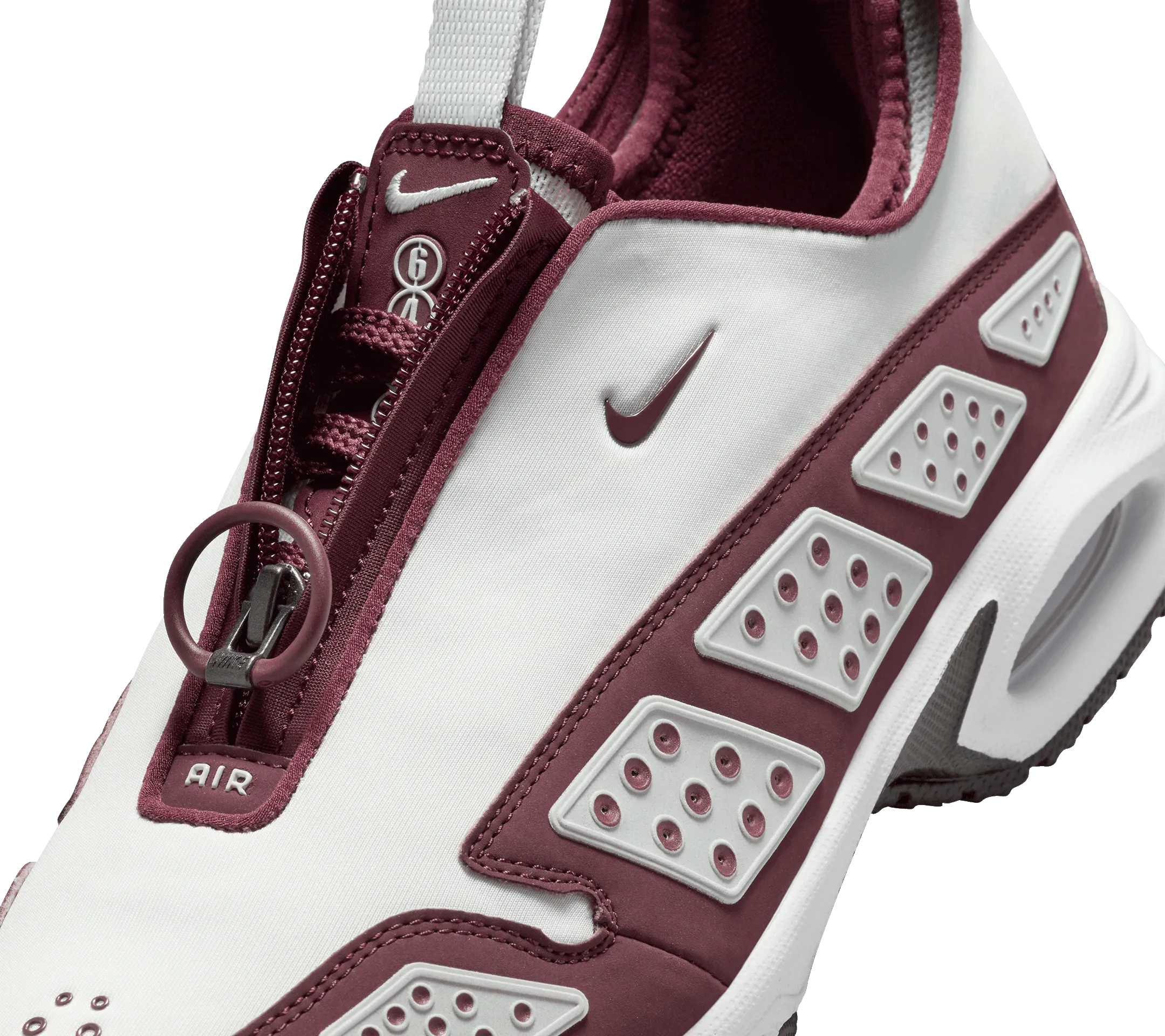 W Nike Air Max SNDR "Night Maroon" texture - type