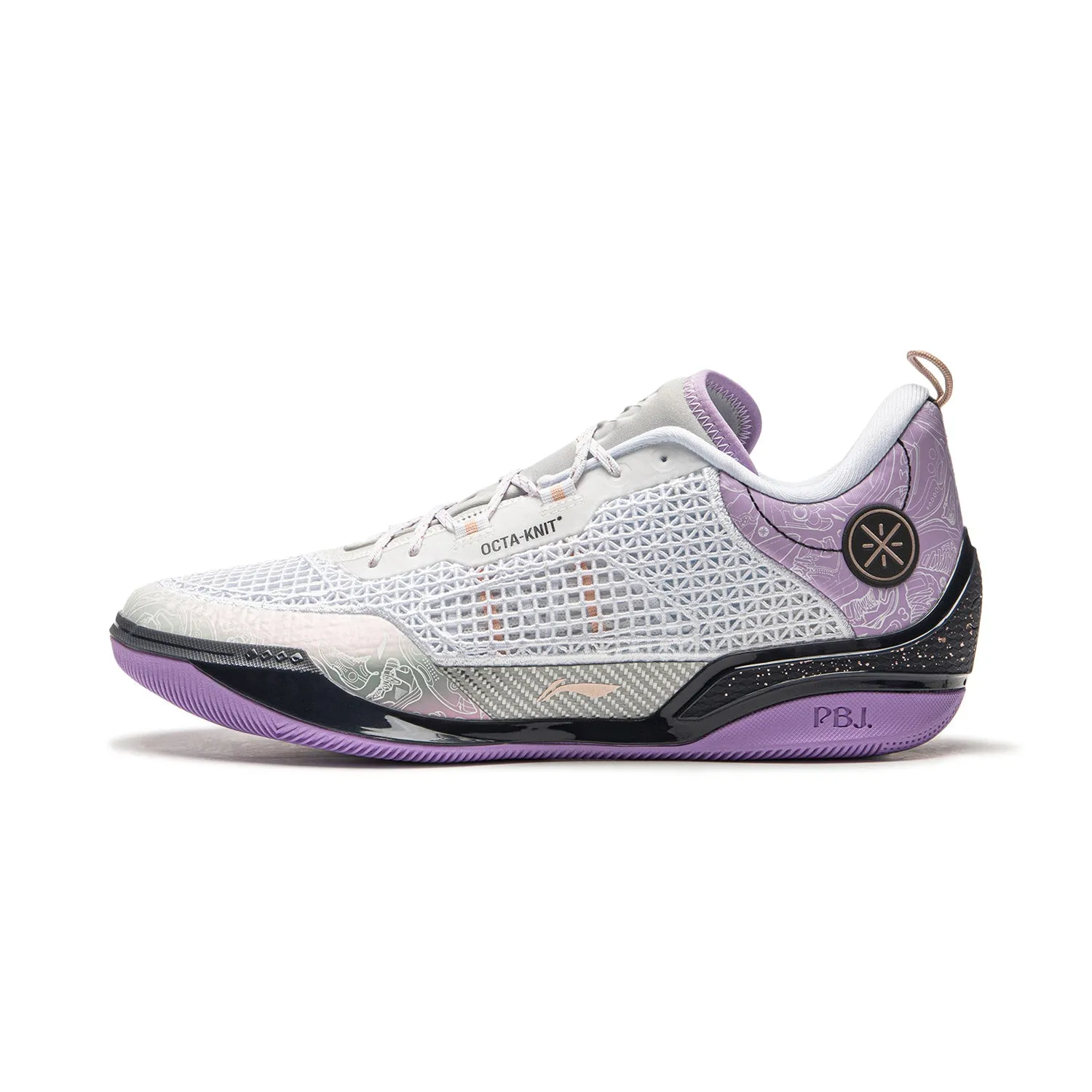 Impact Resistance Wade 808 4 Ultra "White Purple"