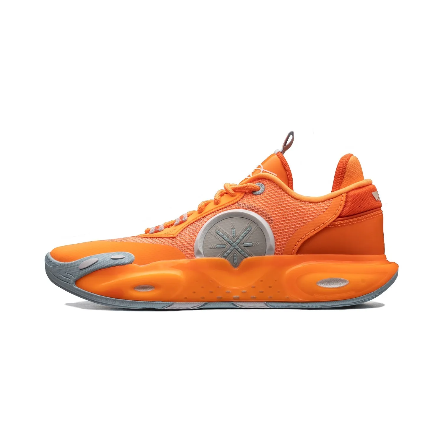 Hoops Fit Wade All City 12 "Orange"