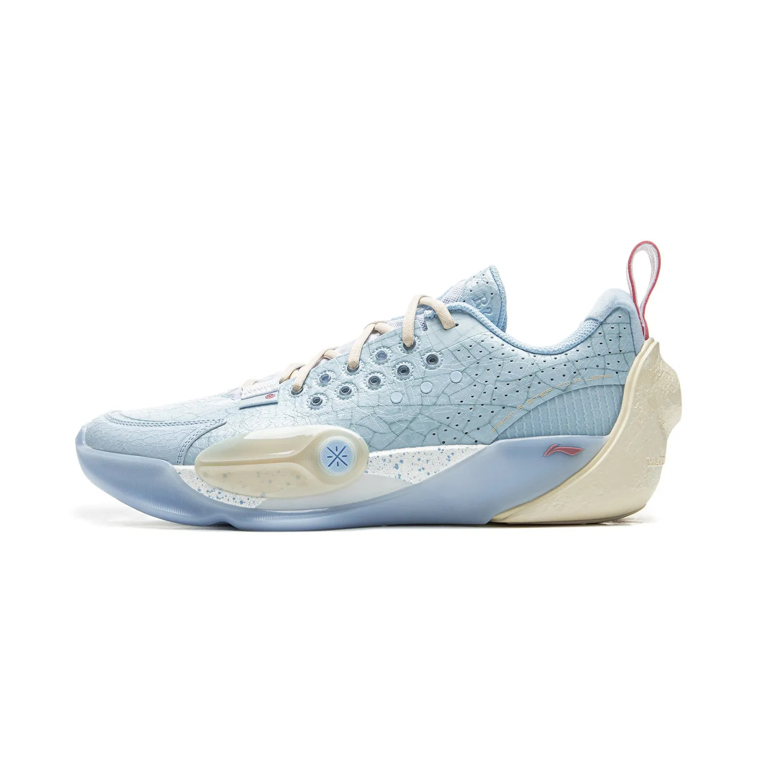 Compression EVA Sneakers Breathable Material Wade All City 13 "Ice Chips"