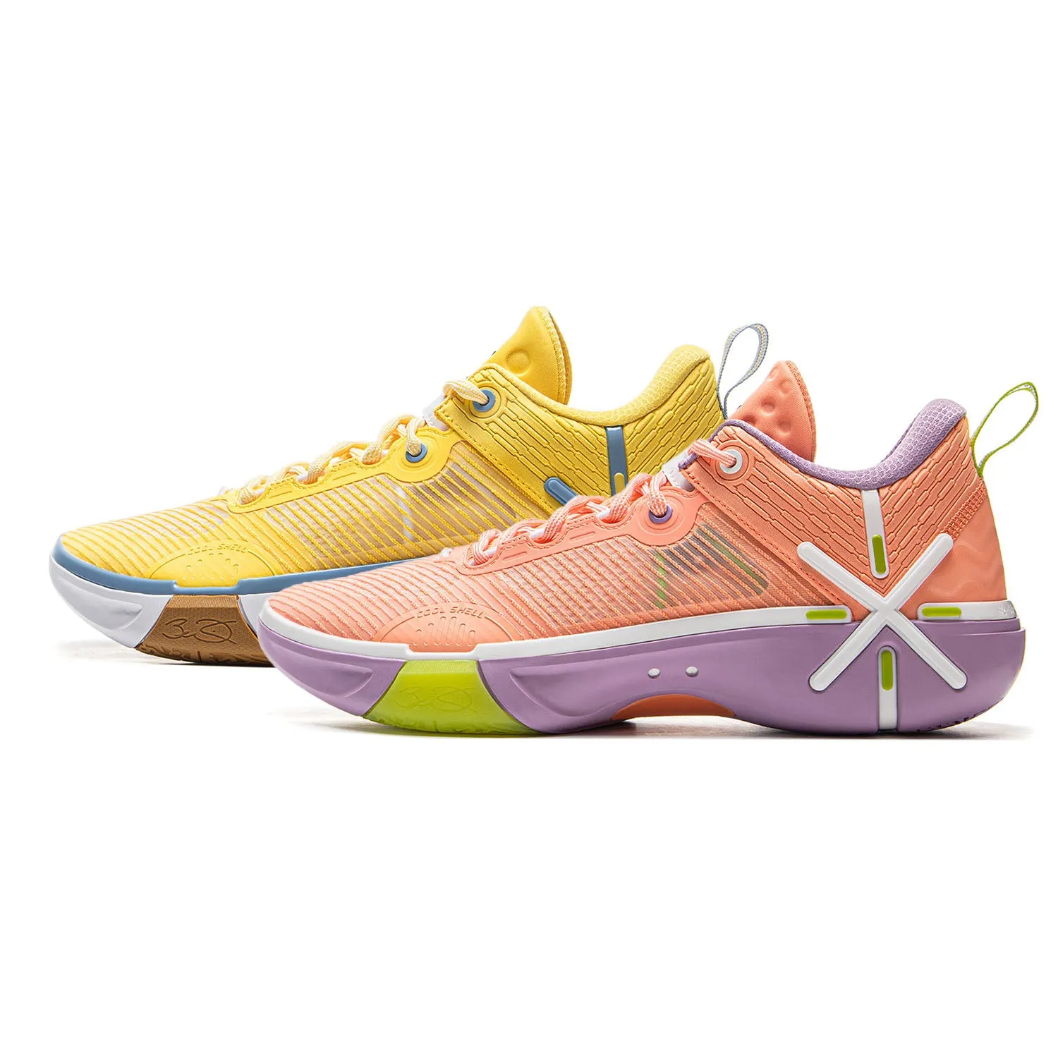 Wade Shadow 6 V2 "Mismatch Package" Non Slip Outsole Pattern