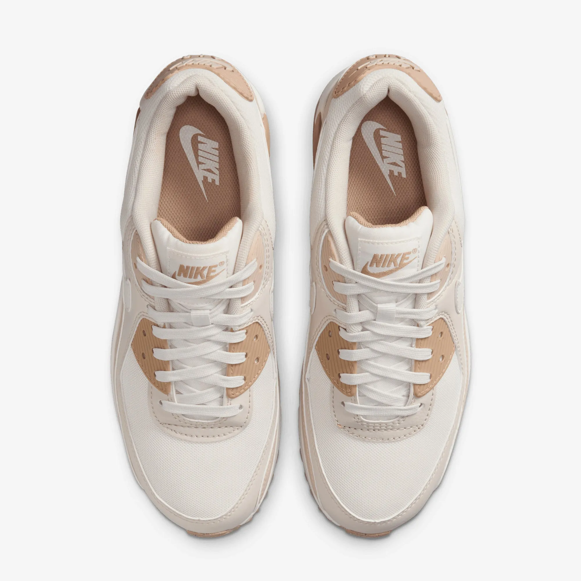 NIKE | AIR MAX 90 { PHANTOM/SAIL-SANDDRIFT-LT OREWOOD BRN Comfortable Straps