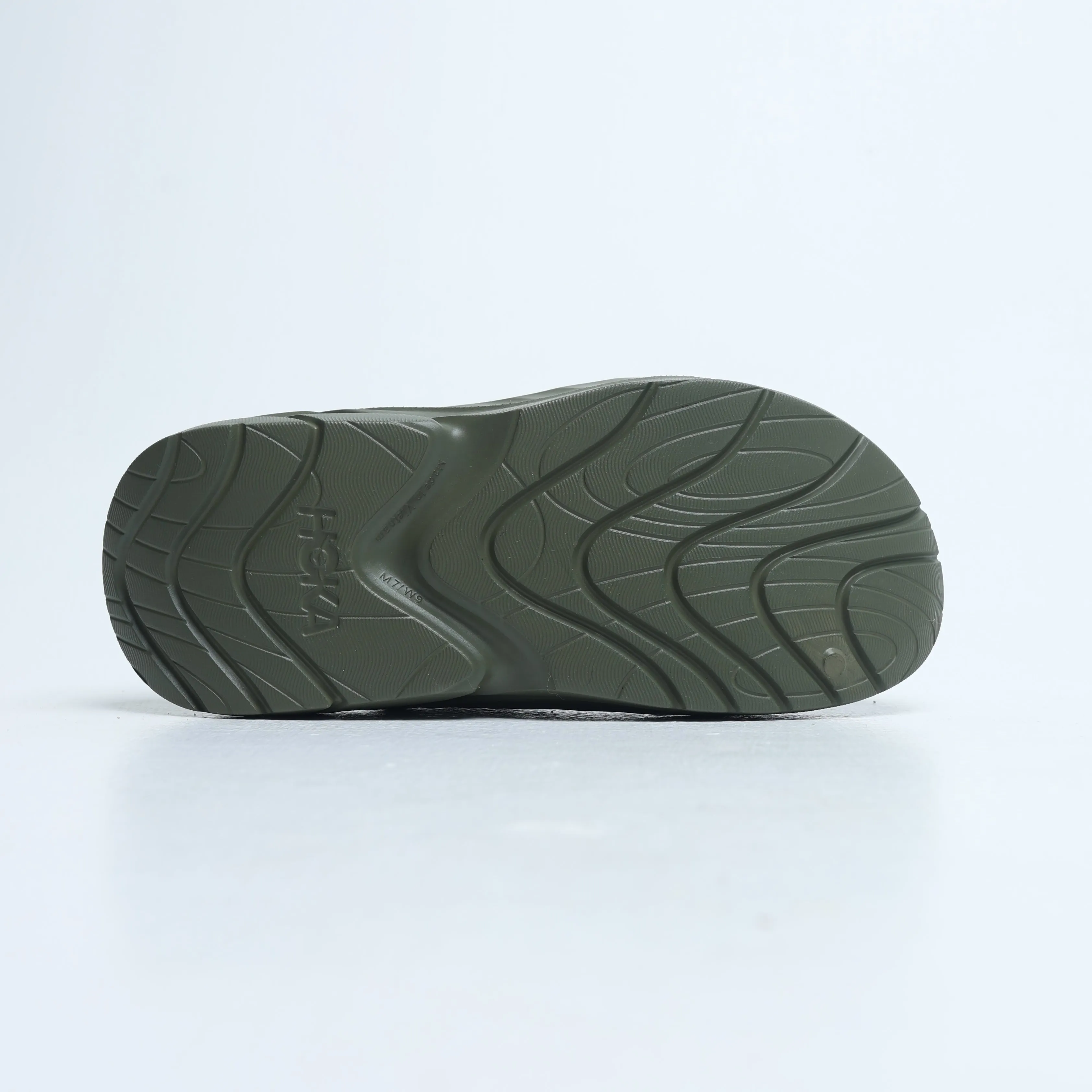 Active Style Hoka - Men's Slides III - Olive Green