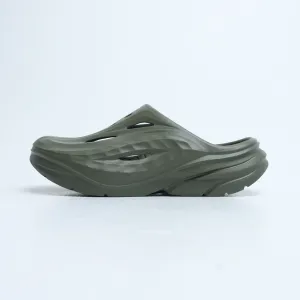 Hoka - Men's Slides III - Olive Green Current Jog