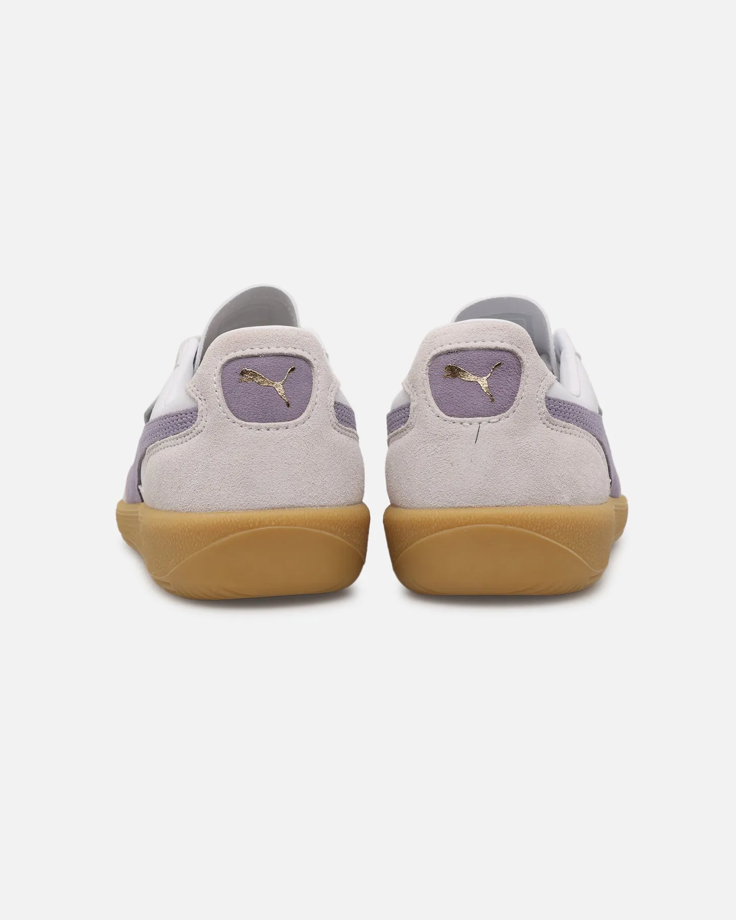 Puma Palmero Leather White Travel Friendly