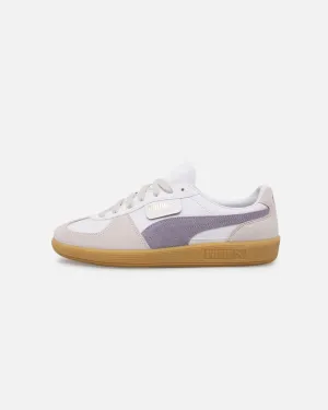 Puma Palmero Leather White Anatomically Shaped Footbed