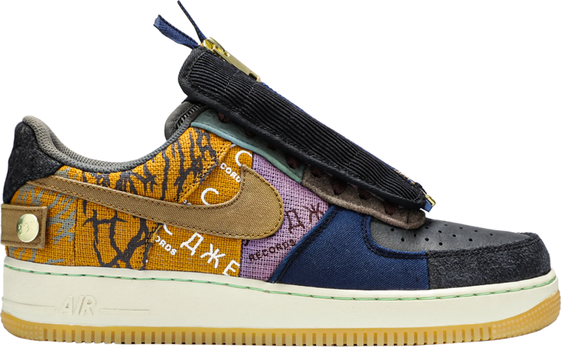 Layered Comfort Travis Scott x Air Force 1 Low 'Cactus Jack' - CN2405 900