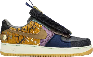 Layered Comfort Travis Scott x Air Force 1 Low 'Cactus Jack' - CN2405 900