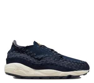 formal - style W Nike Air Footscape Woven "Obsidian Denim"
