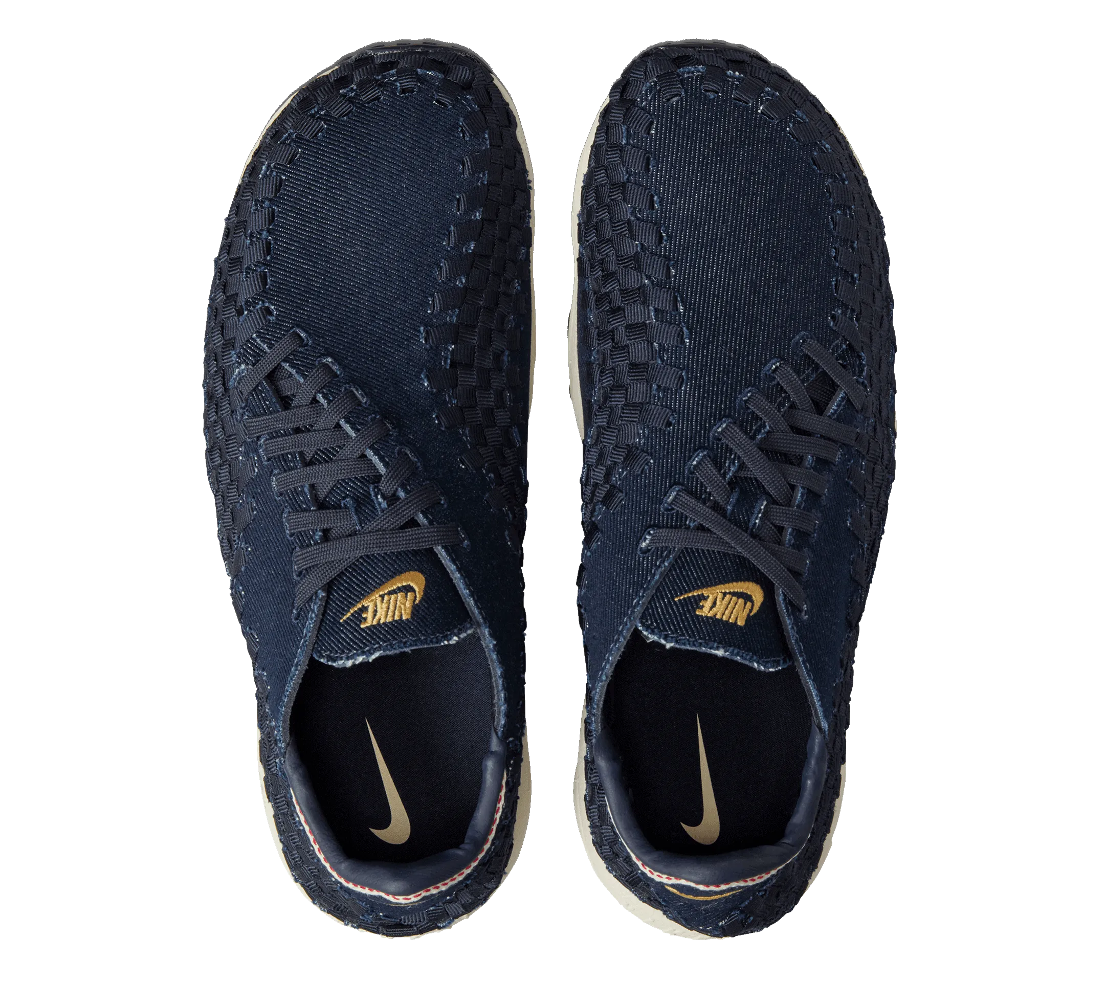 W Nike Air Footscape Woven "Obsidian Denim" statement - making sensible