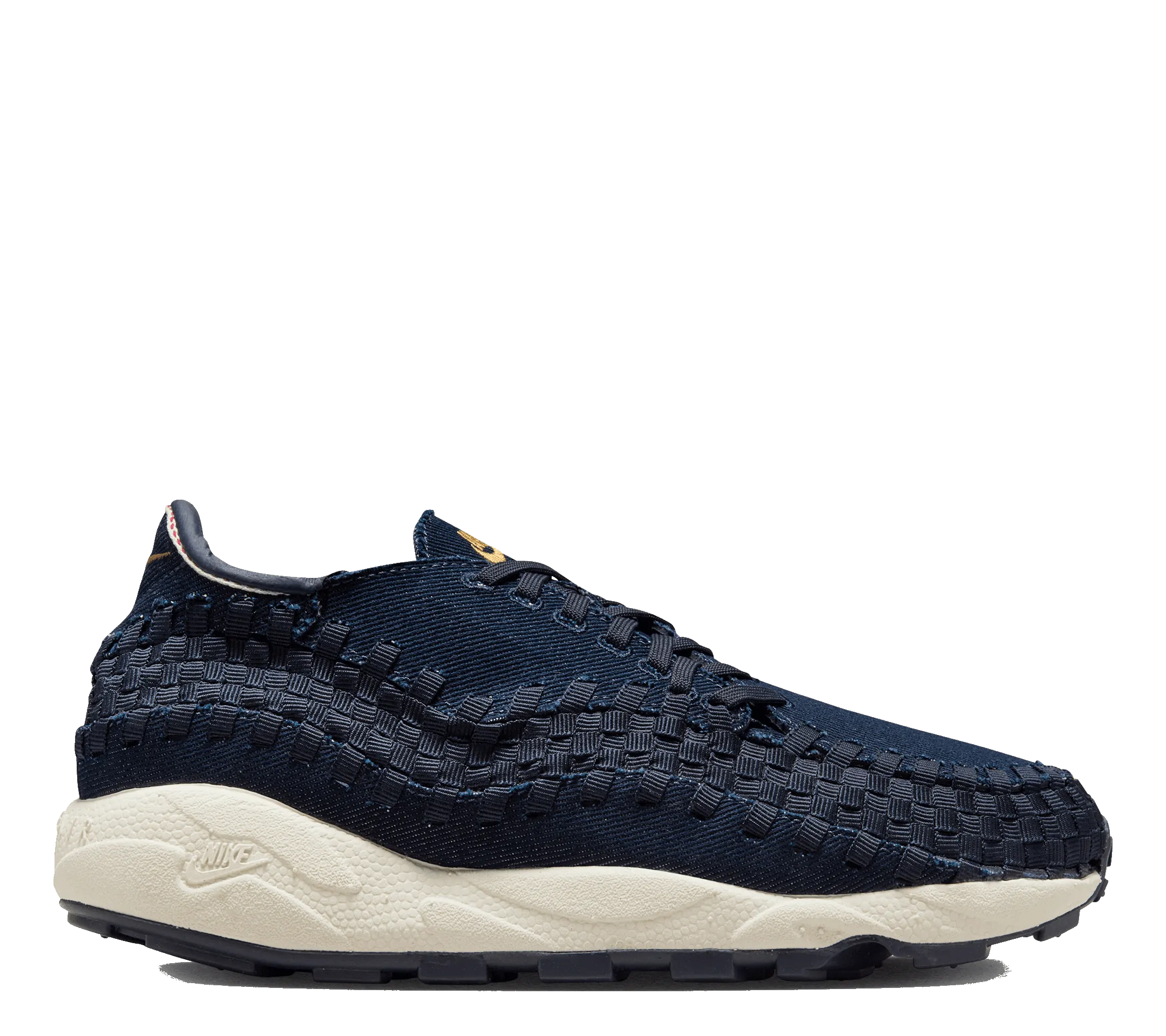 formal - style W Nike Air Footscape Woven "Obsidian Denim"