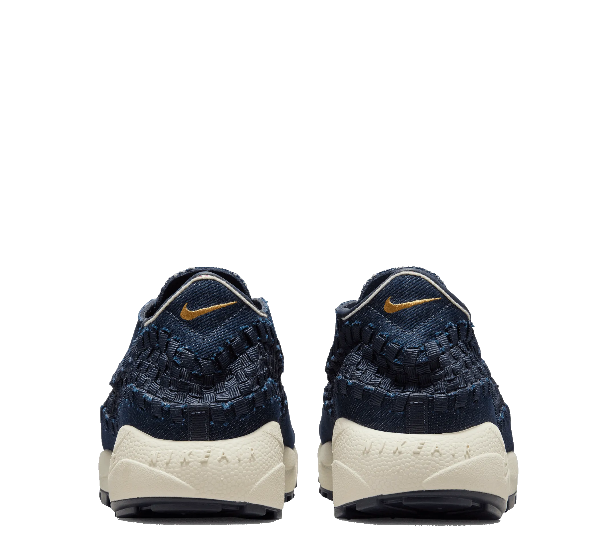 W Nike Air Footscape Woven "Obsidian Denim" Elastic