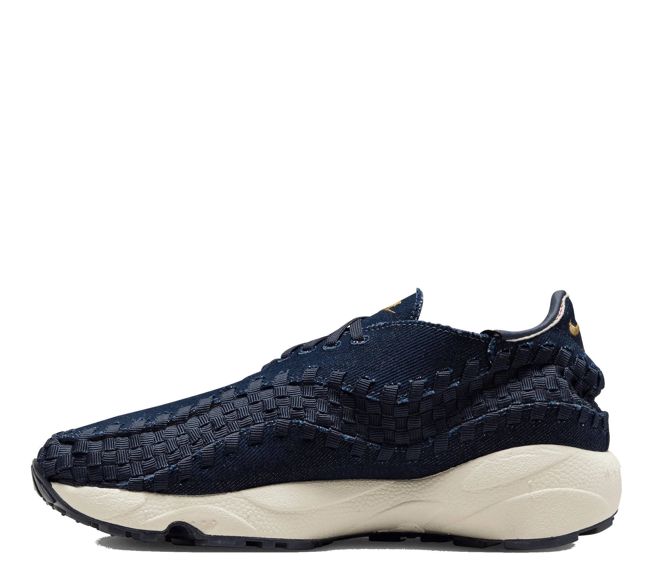 Traditional street walkers W Nike Air Footscape Woven "Obsidian Denim"