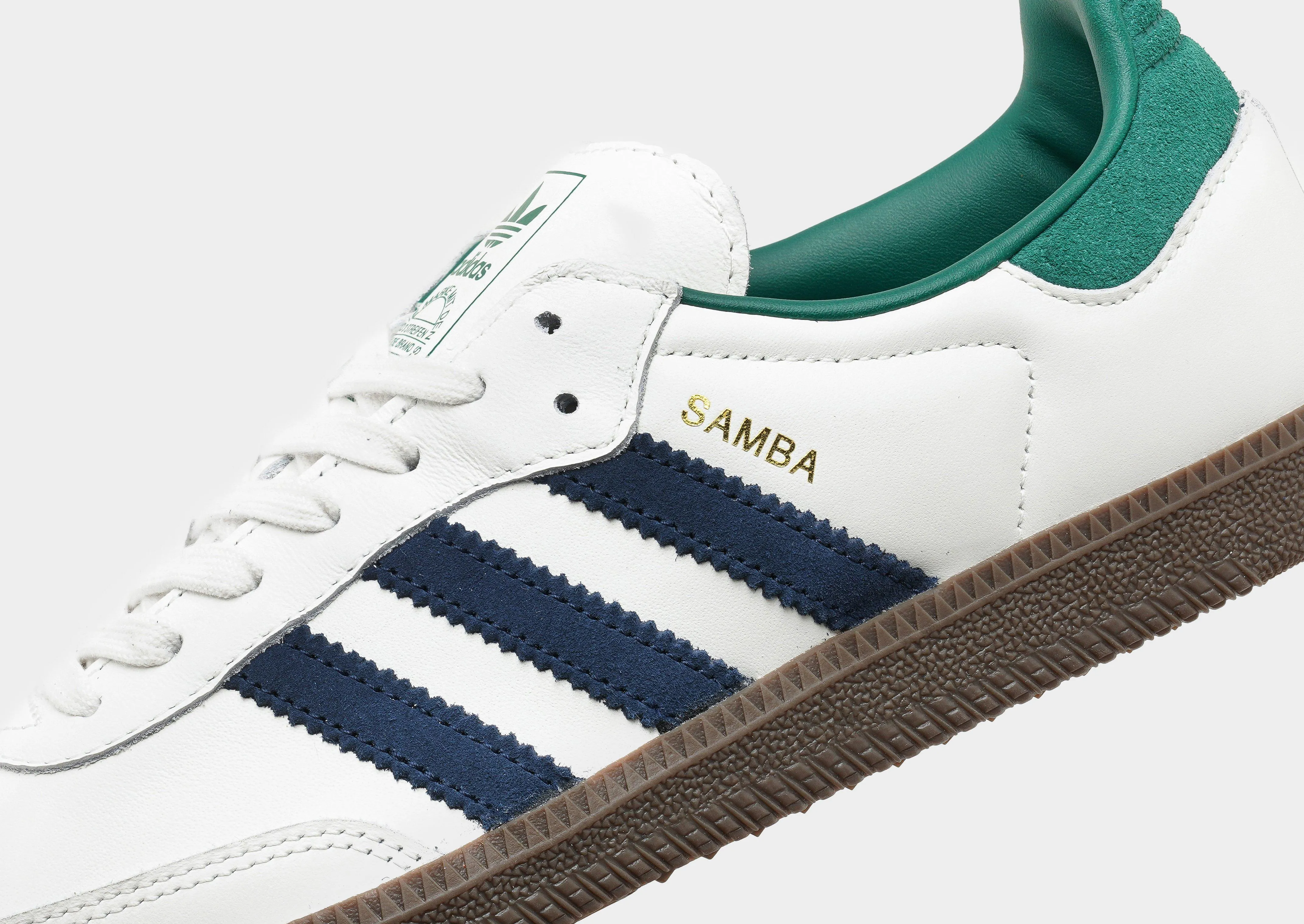 Samba OG Cushioned heel