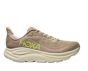 MEN'S CLIFTON 10 - D - RAW LINEN/STONE Bounce Edge Flexible Fit Frequent Travelers