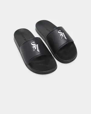 Ventilated Design Climb Strong Saint Morta Icarus Slides Black/White