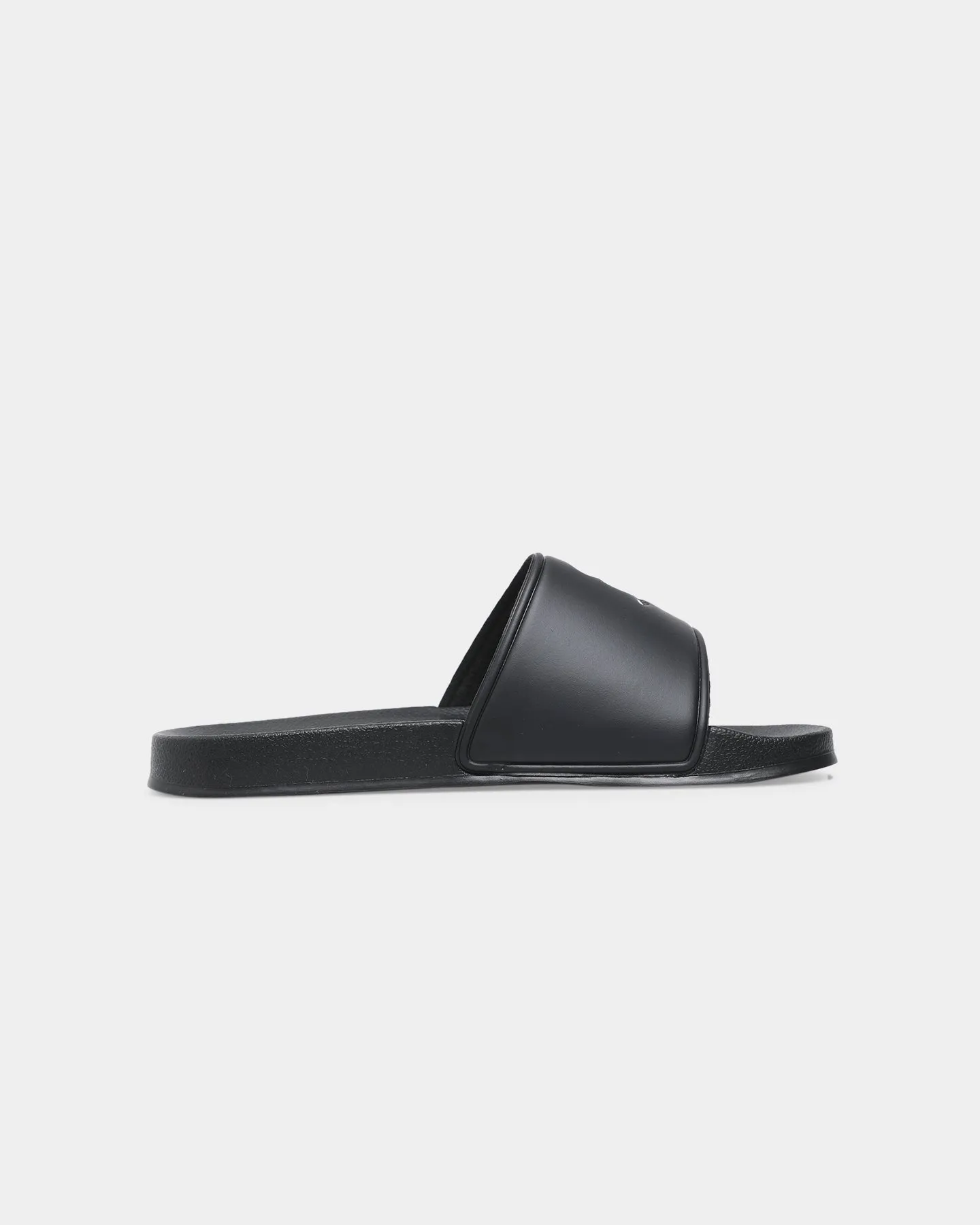 Saint Morta Icarus Slides Black/White Slip Resistant All Weather Club Night