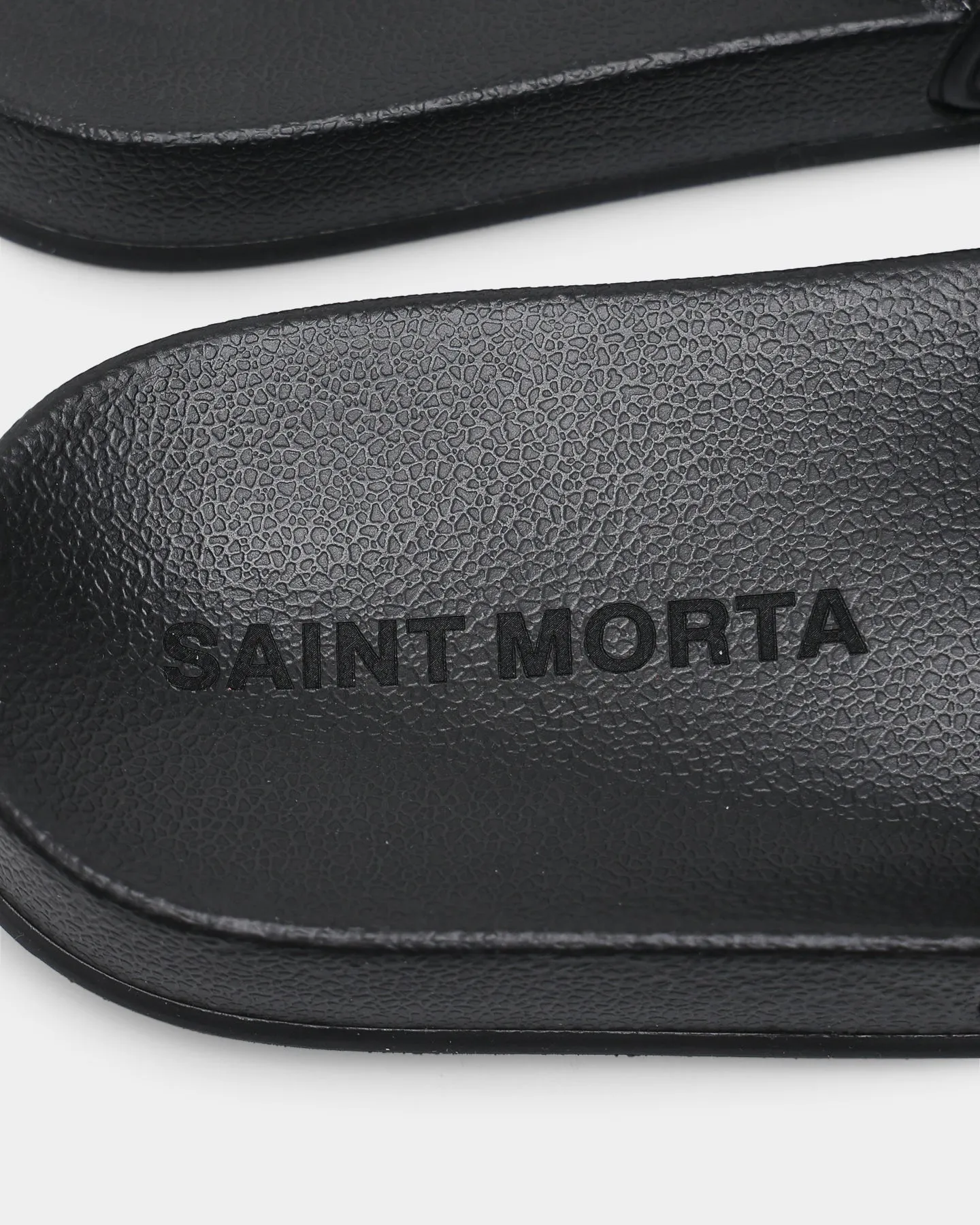 Saint Morta Icarus Slides Black/White Game Edge Neutral Base