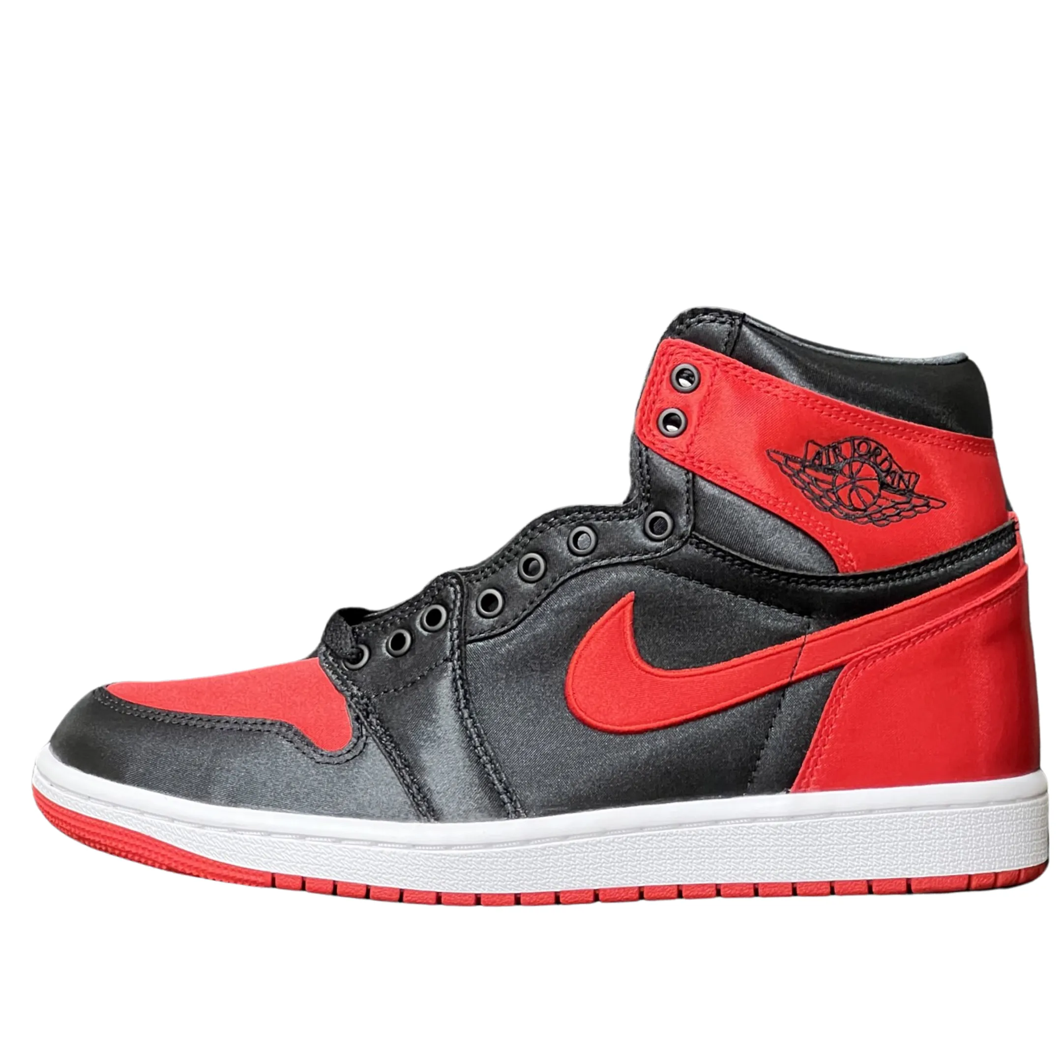 Street Active WMNS Nike Air Jordan 1 High Satin Bred