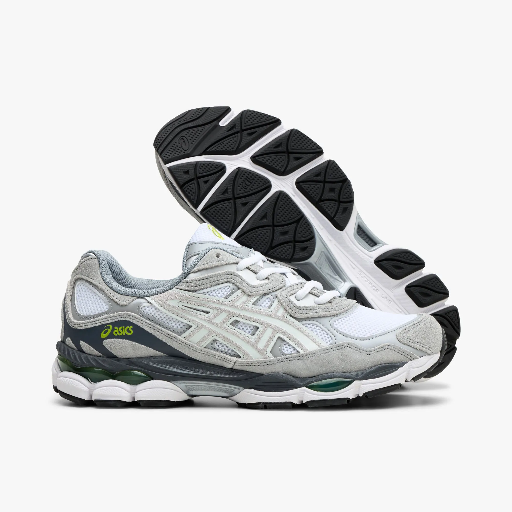 ASICS Gel-NYC White / Glacier Grey bootie - style shoes