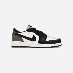 Dynamic Fit Lacing Active Step Nike Air Jordan 1 Retro Low OG Mocha GS