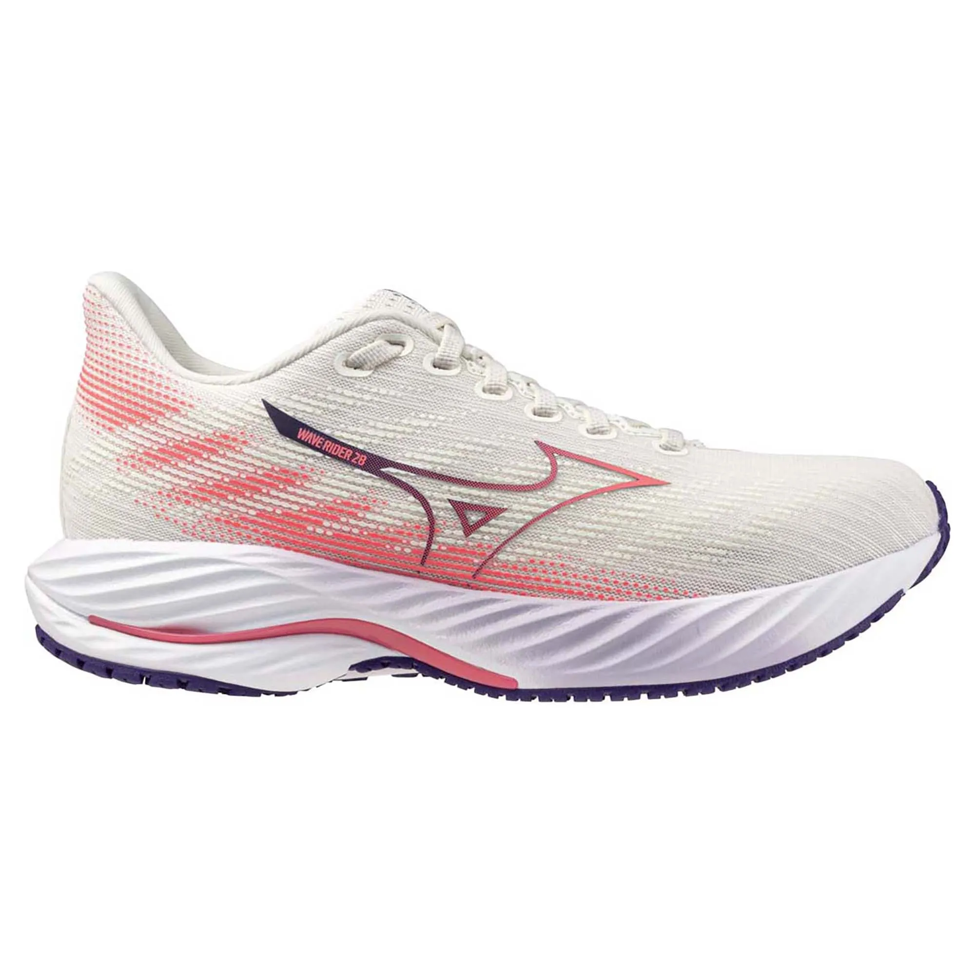 running for a way to stay balanced marathoning footwear Wave Rider 28 Women's Running Shoes (Width B)