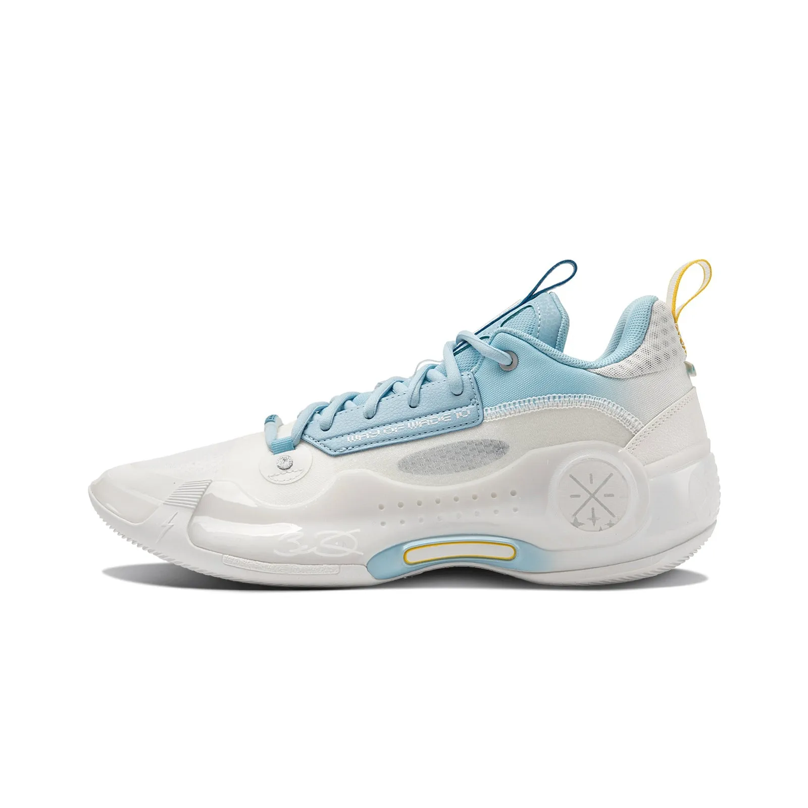 Blown Rubber Hotspots Aerodynamic Frame Way of Wade 10 Low "Ice Blood"