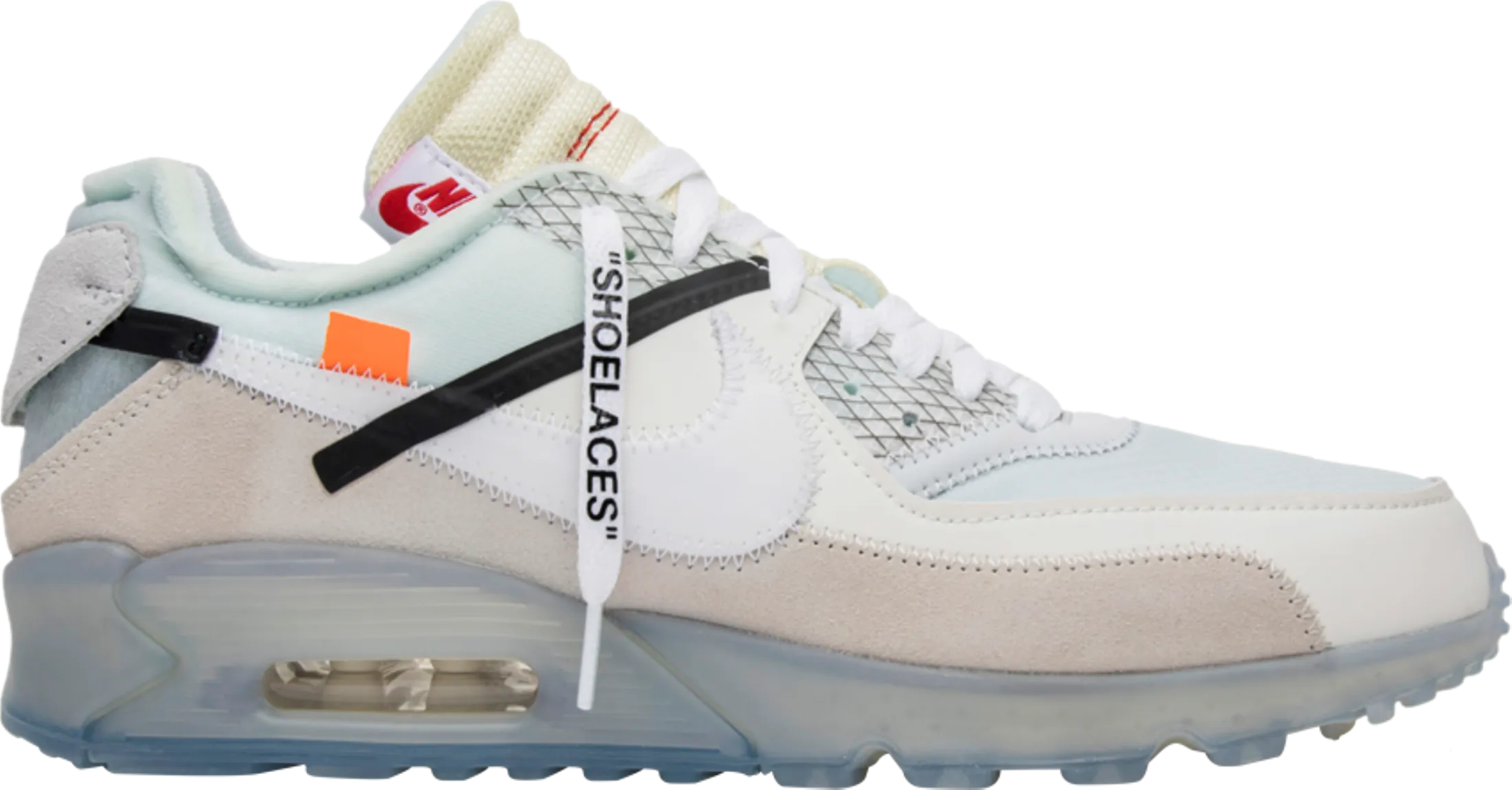 Zip Up Closure OFF-WHITE x Air Max 90 'The Ten' - AA7293 100